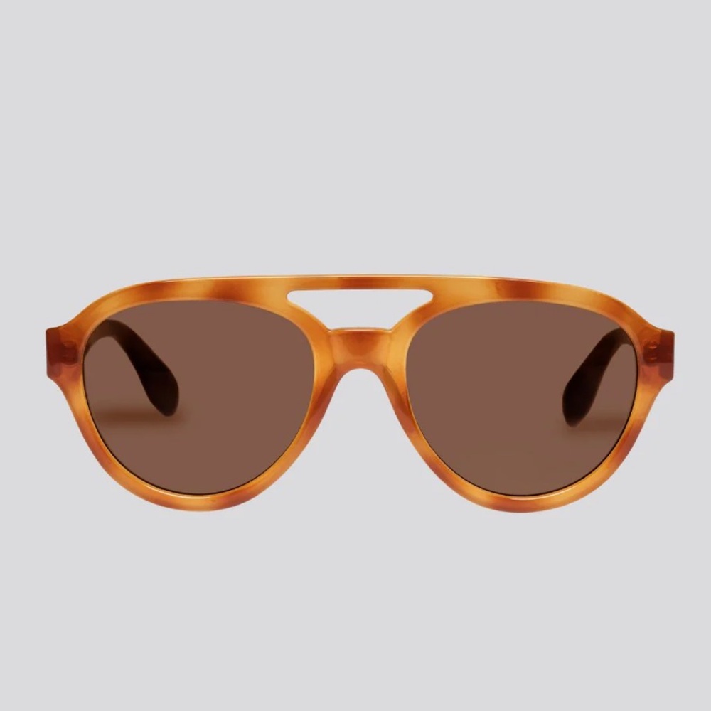 “Jetties” Solid & Striped x Le Specs Sunglasses